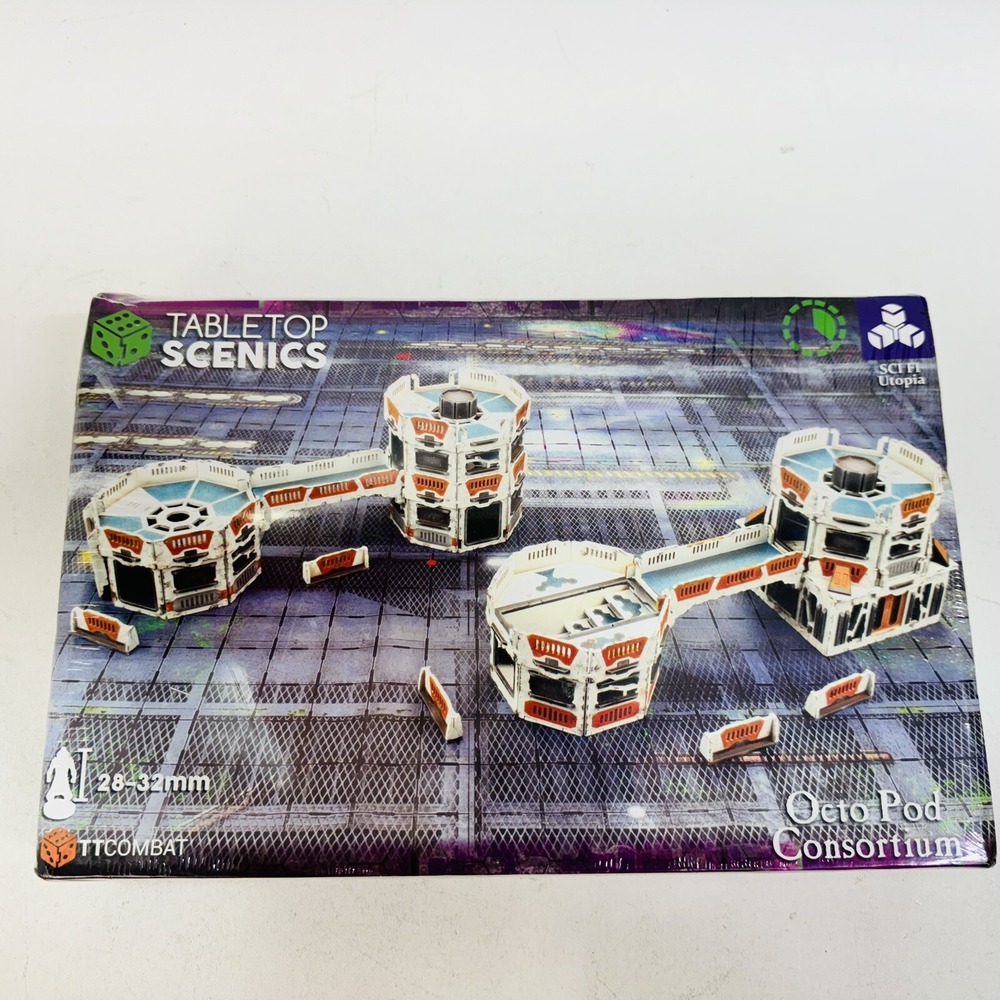 TTCombat TTPSX-EFU-021 OCTOPOD CONSORTIUM (Tabletop Scenics)